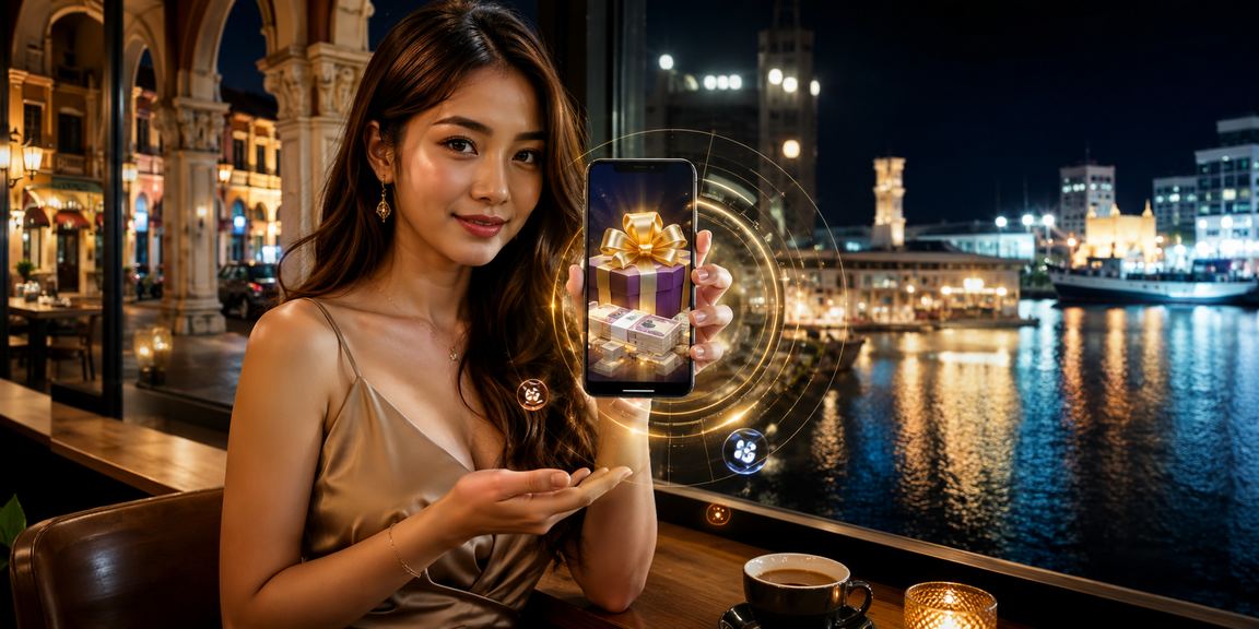 Aplikasi kasino Malaysia di telefon pintar dengan antara muka moden dan intuitif
